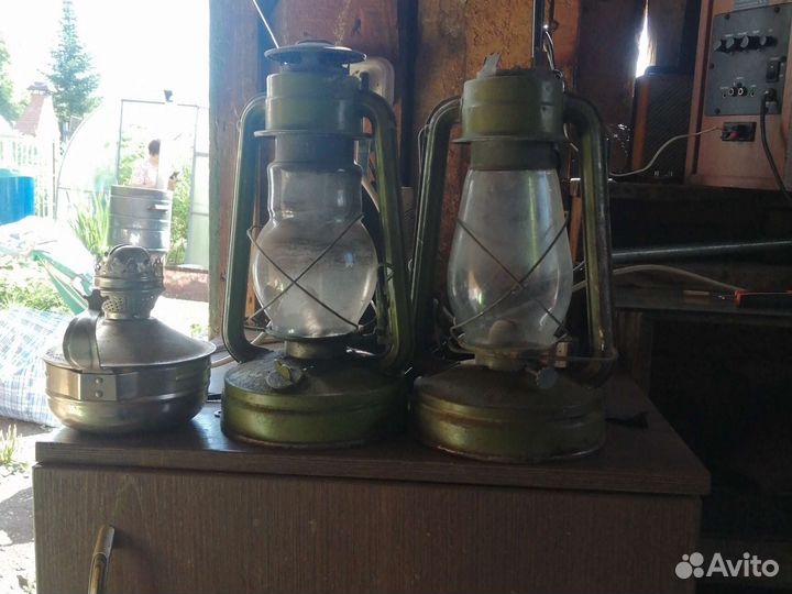 Керосиновая лампа СССР