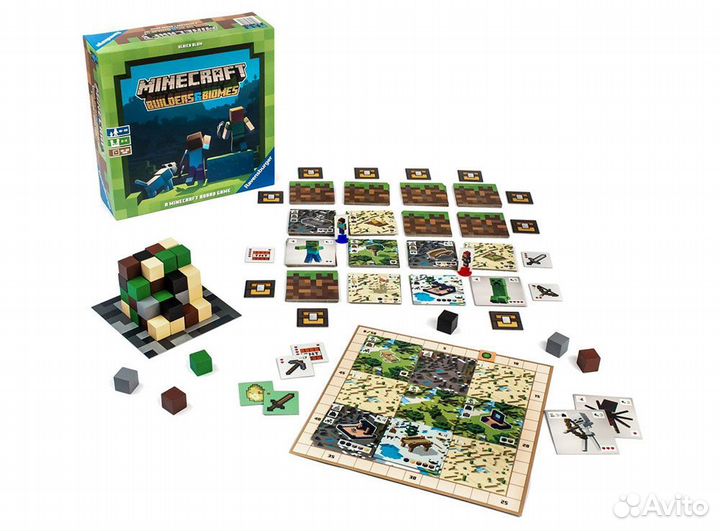 Майнкрафт. Настольная игра