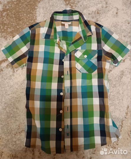 Рубашка хлопок 128 - 134 см