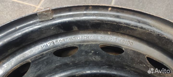 Диски r14 Kia/Hyundai 52910-1g100