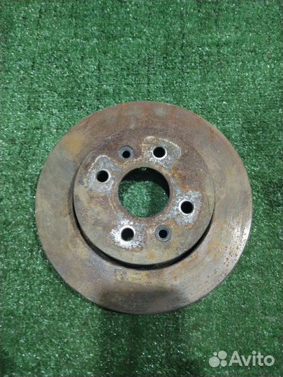 Диск тормозной передний правый Kia Spectra S6D