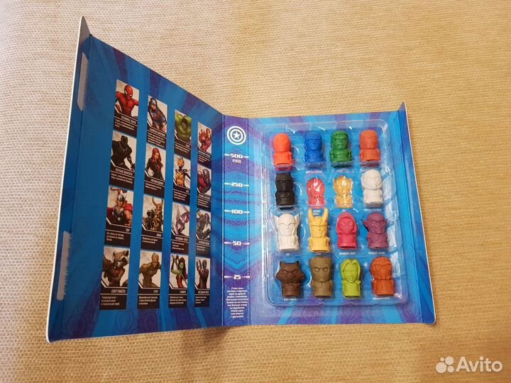 Коллекция Marvel Стиратели