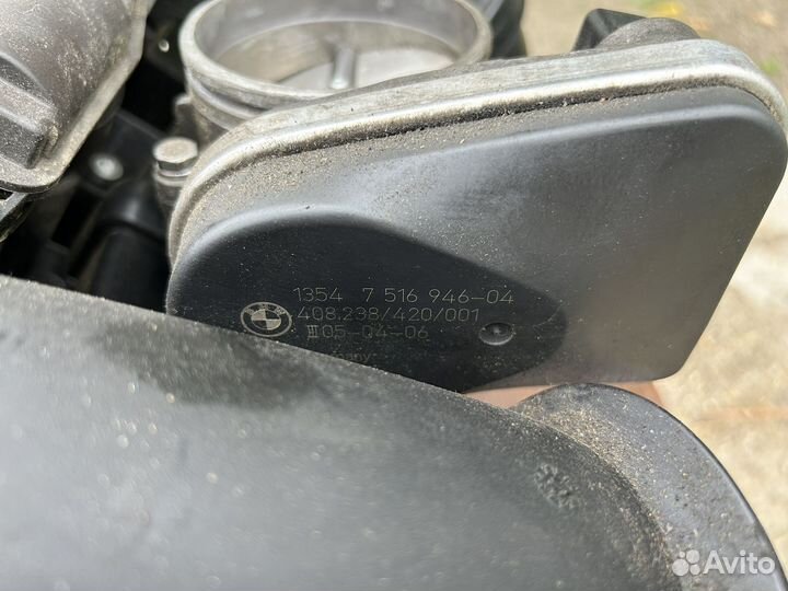 Впускной коллектор в сборе bmw e65 n52b30