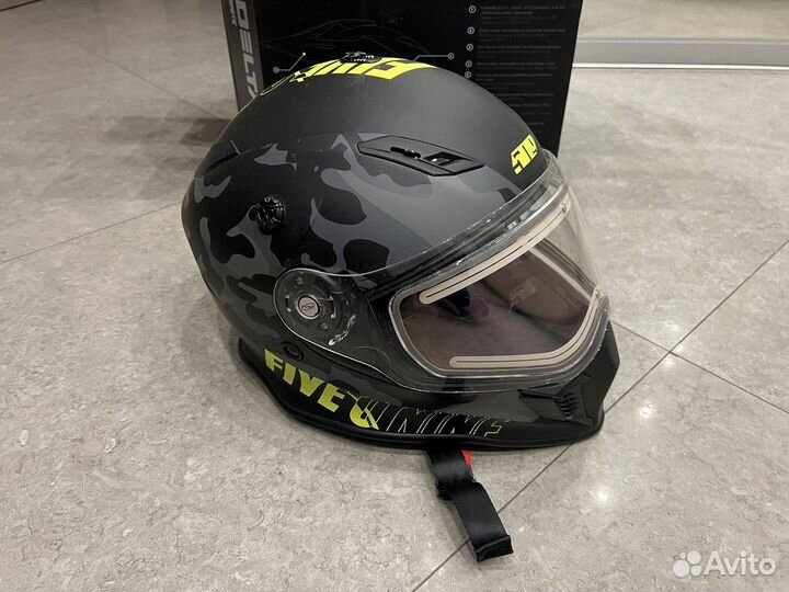 Шлем снегоходный Delta R3L Ignite