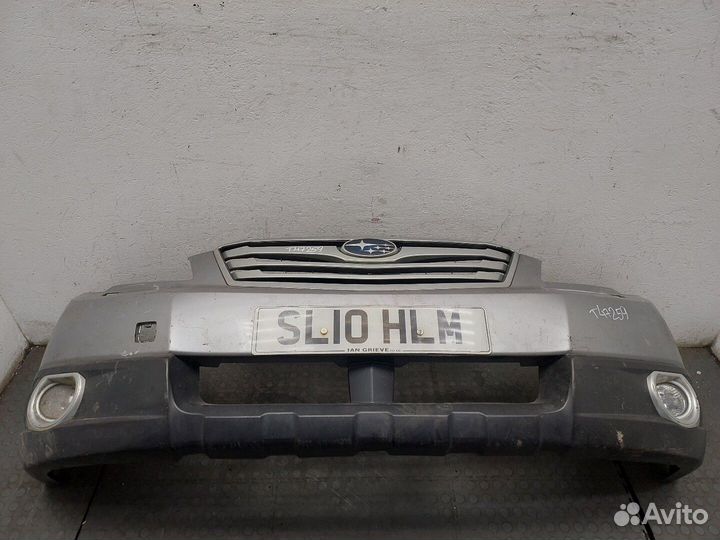 Бампер Subaru Legacy Outback (B14), 2010