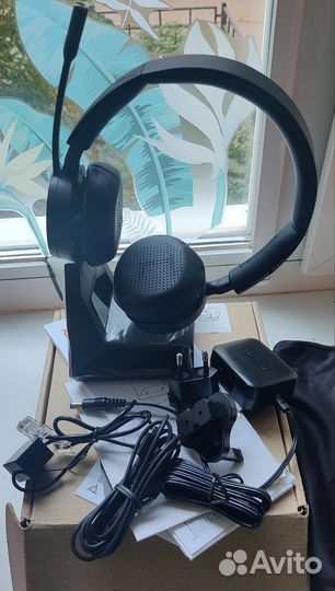 Гарнитура беспроводная Колл центр 3 устройства