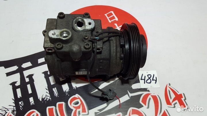 Компрессор кондиционера Honda Stepwgn RF1 B20B 200