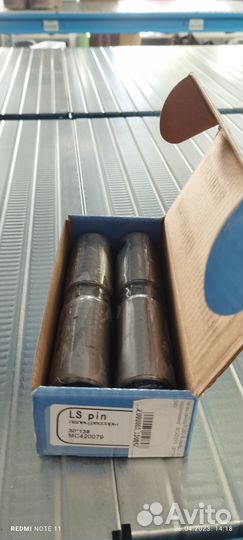 Палец рессор fuso 8t перед 2 ось 