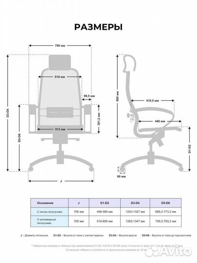 Офисное кресло руководителя Samurai S-2