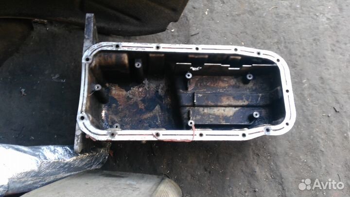 Форд Фокус 2-3 - поддон картера (двиг 1,4-2,0 л.)