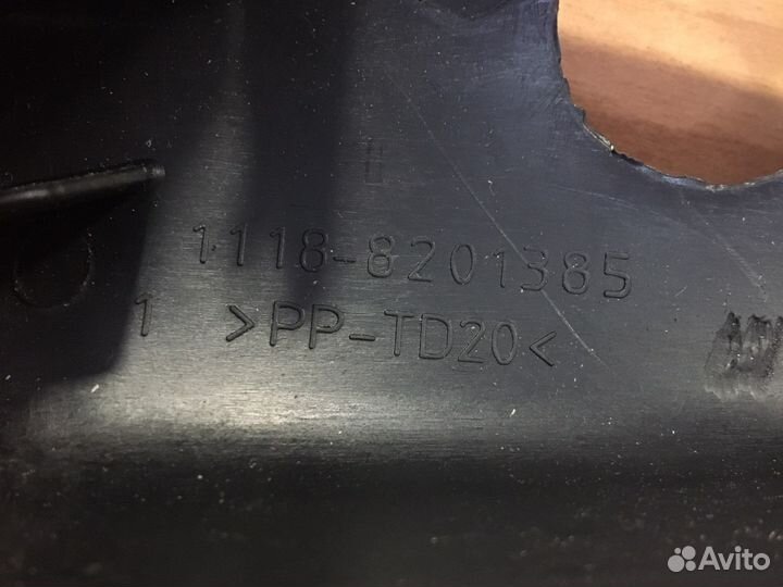 Накладка крепления зеркала Лада Калина 1