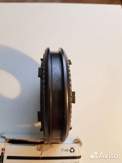 Синхронизатор, ступенчатая коробка передач iveco