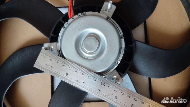 Вентилятор радиатора