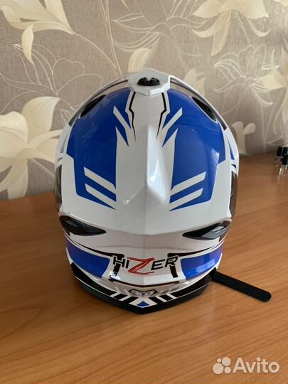 Кроссовый шлем