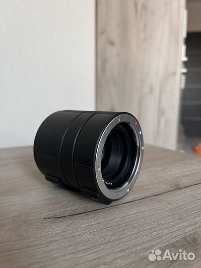 Макрокольца на canon