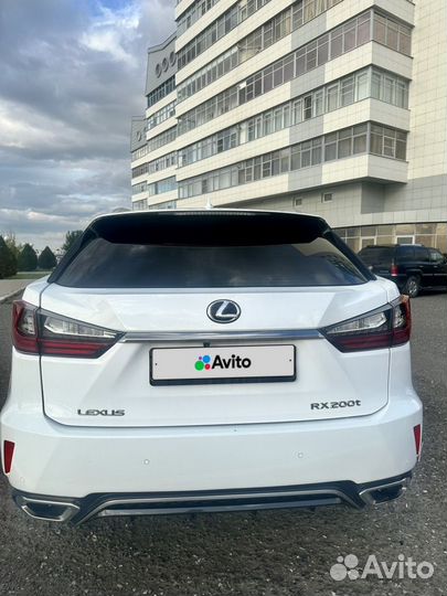 Lexus RX 2.0 AT, 2016, 86 000 км