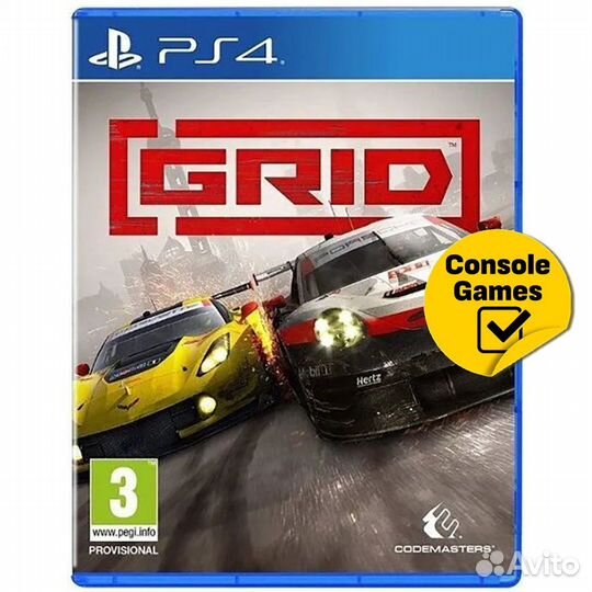 PS4 Grid Новый