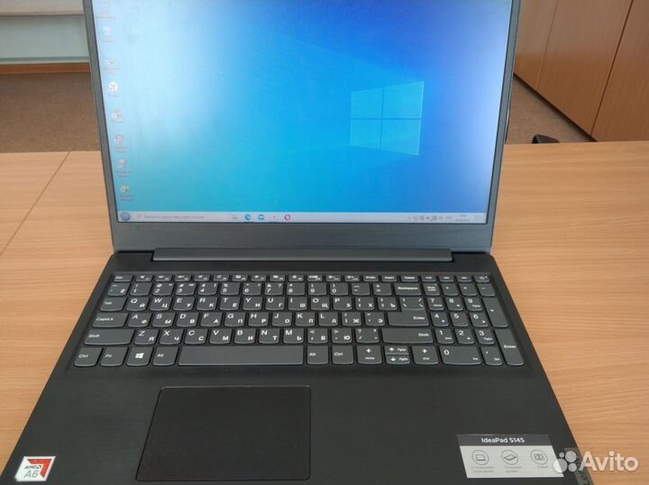 Ноутбук lenovo s145 2019года