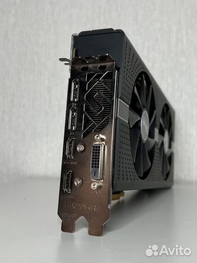 Видеокарта Sapphire Nitro+ RX570 4GB samsung