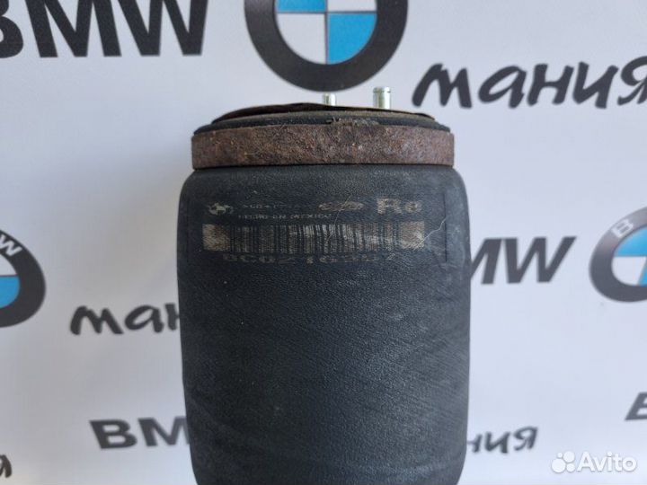 Пневмобаллон задний правый Bmw X5 E53 рест M57D30