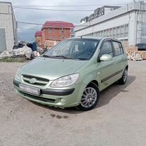 Hyundai Getz 1.4 AT, 2006, 191 000 км, с пробегом, цена 540 000 руб.