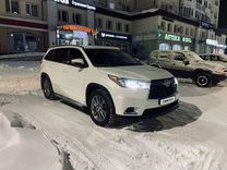 Toyota Highlander 3.5 AT, 2015, 162 000 км, с пробегом, цена 3 600 000 руб.