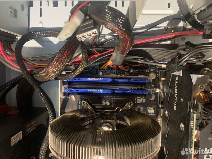 Игровой пк intel core i7-4790+16GB+GTX 950+SSD 500
