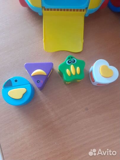 Развивающий автомобиль