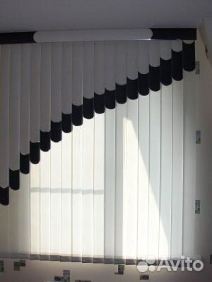 Жалюзи Рулонные шторы Зебра Плиссе