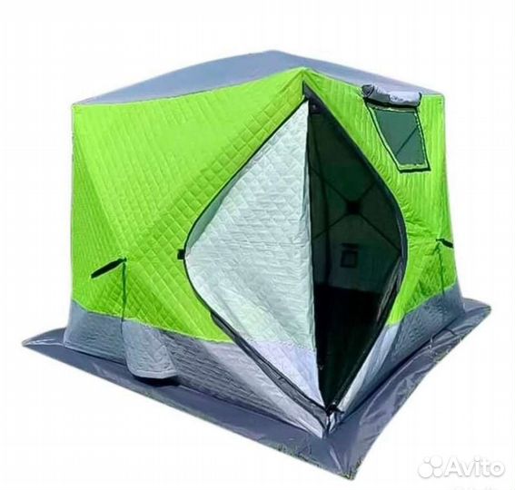 Мобильная баня трёхслойная