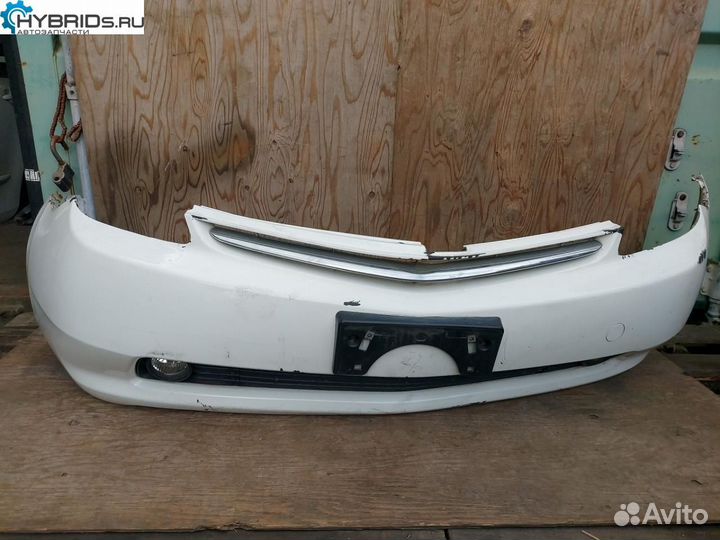 Бампер передний Toyota Prius 2 NHW20 (2003 - 2011)