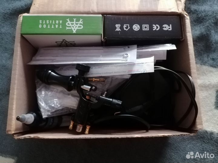 Тату машина