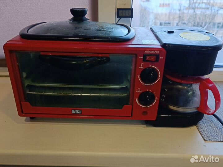 Электрогриль бу