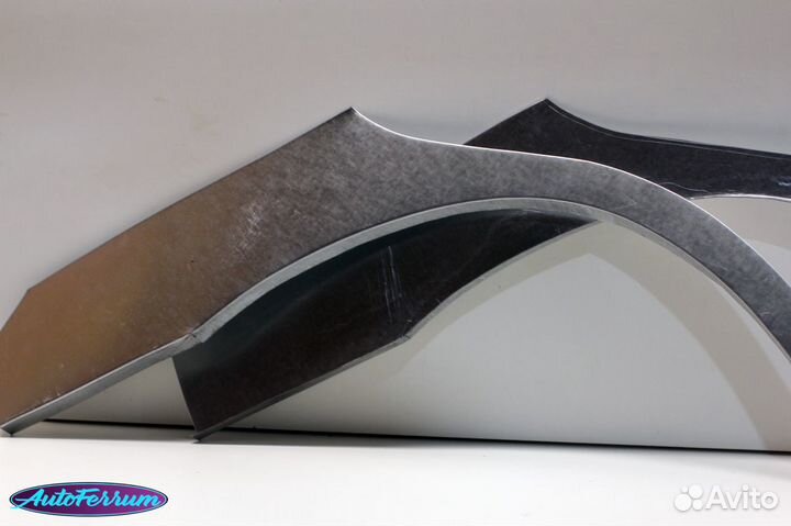 Арки ремонтные Kia Spectra задние оцинкованные