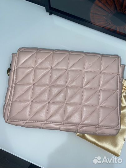 Сумка женская розовая