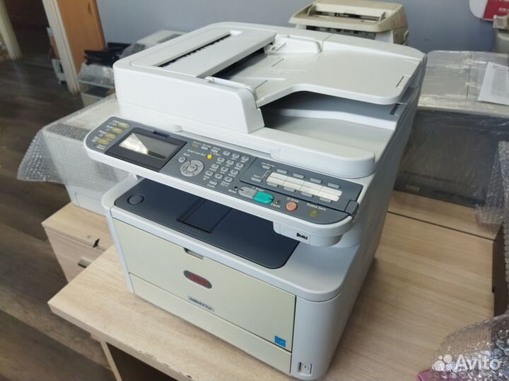 Мфу OKI MB471w, Wi-Fi, обслужены, гарантия, Япония