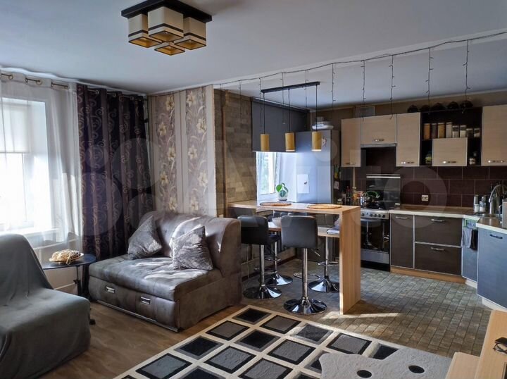 3-к. квартира, 78 м², 5/9 эт.