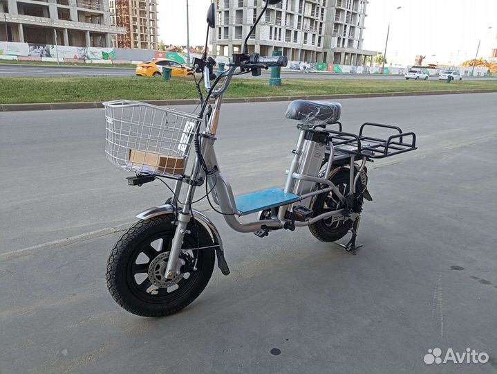 Электровелосипед monster