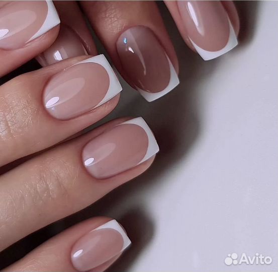 Наращивание, укрепление ногтей, гель лак
