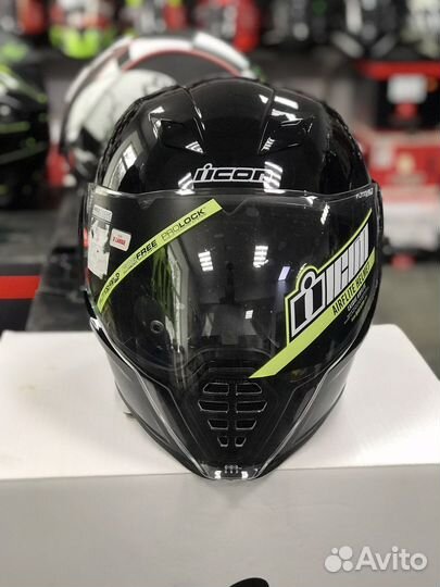 Мото шлем Icon Airflite gloss