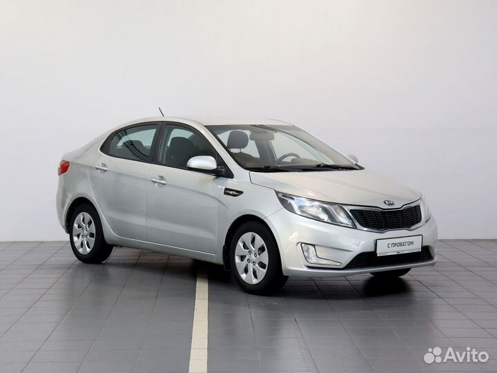 Kia Rio 1.4 AT, 2014, 128 000 км