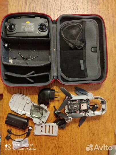 Коптер dji mavic mlnl