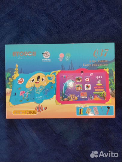 Детский планшет андроид