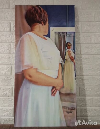 Фотокартина на холсте и на баннере