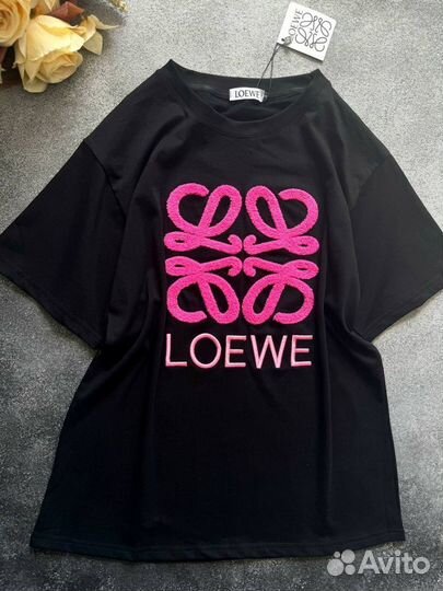 Футболка Loewe женская