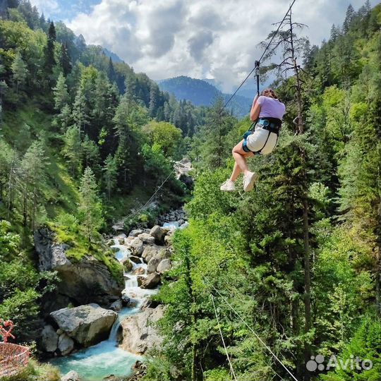 Джип тур в Абхазию