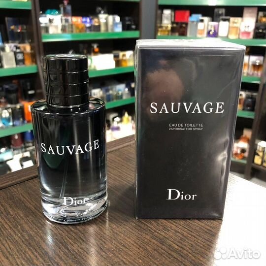 Dior Sauvage ОАЭ муж