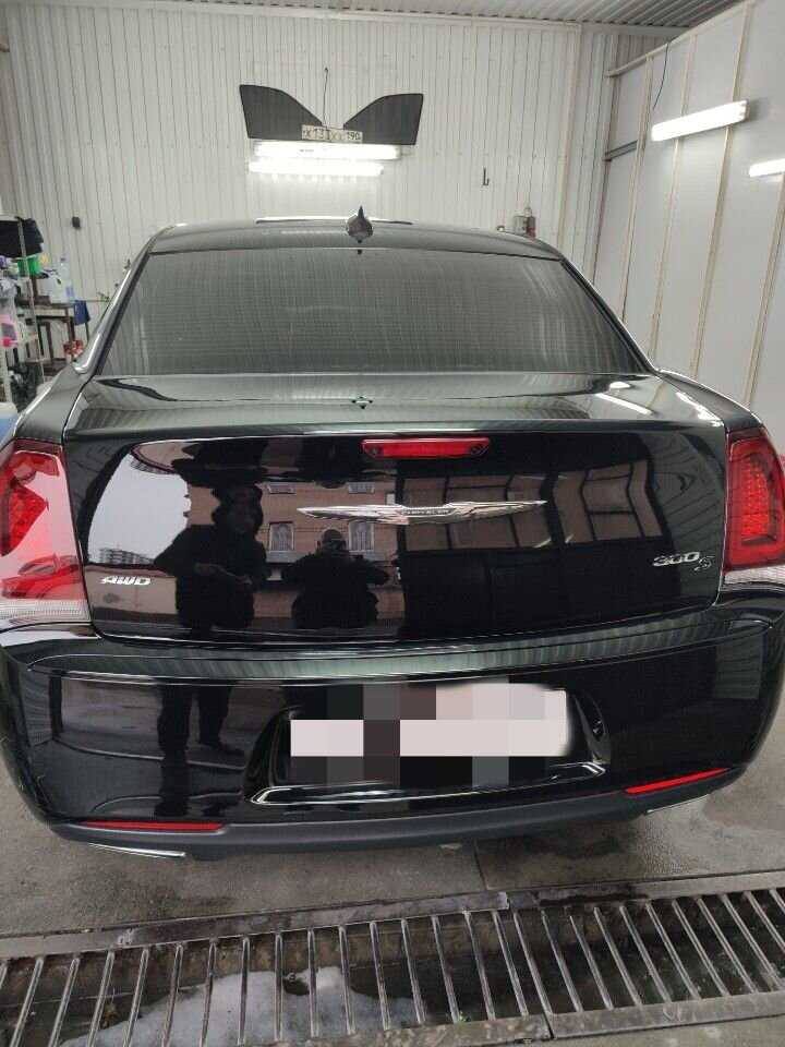 Chrysler 300C: фото владельца