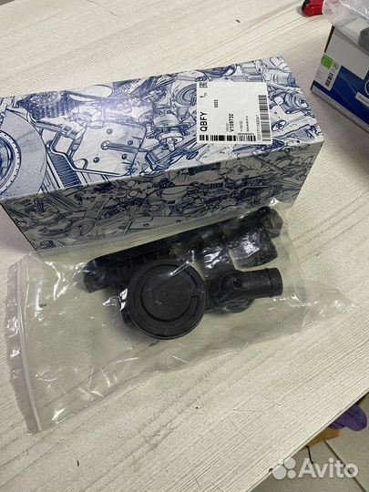 Клапан вентиляции картерных газов audi 2.0 tfsi