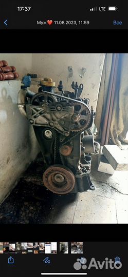 Двигатель к9к